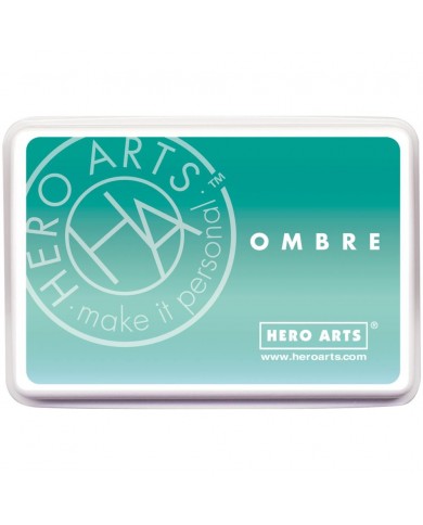Hero Arts Ombre Ink Pad MINT-GREEN