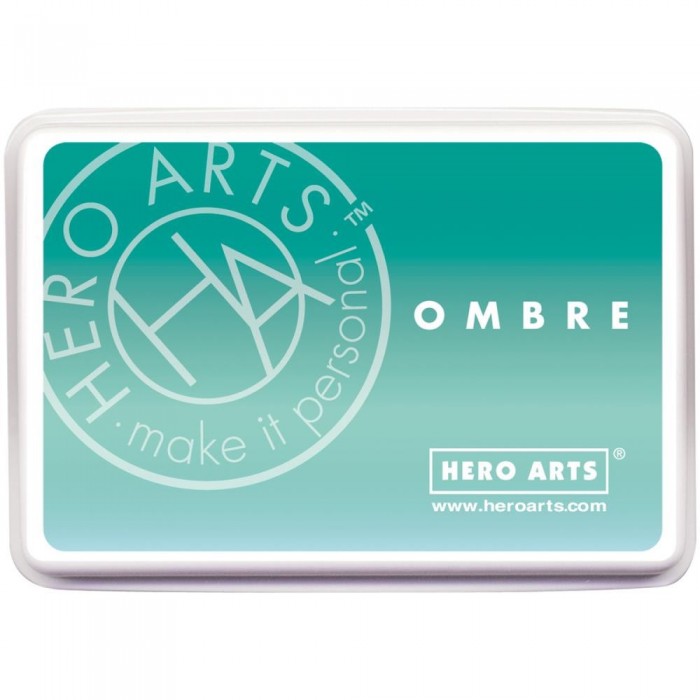 Hero Arts Ombre Ink Pad MINT-GREEN