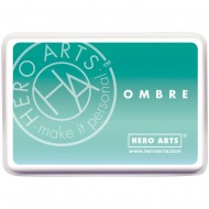 Hero Arts Ombre Ink Pad MINT-GREEN