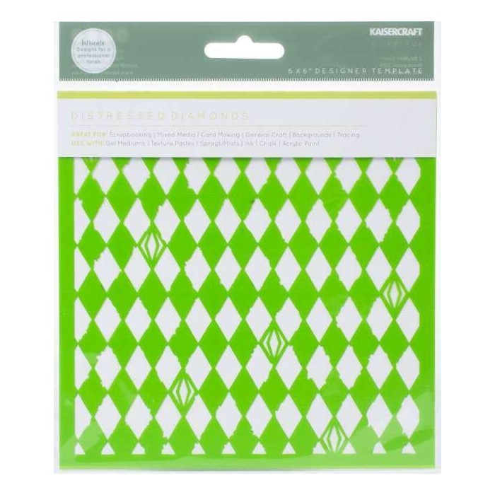 Stencil Kaisercraft Designer Template 15x15