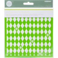 Stencil Kaisercraft Designer Template 15x15