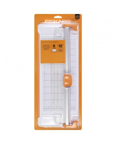 Cizalla de cuchilla rotatoria Fiskars Rotary Paper Trimmer 12" 28mm