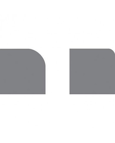 Troqueladora manuual de borde Fiskars Twist & Flip 2-In-1 Punch Corner Rounder, .25" To 5"