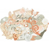 Recortables o Die cuts Peachy Kaisercraft CT947