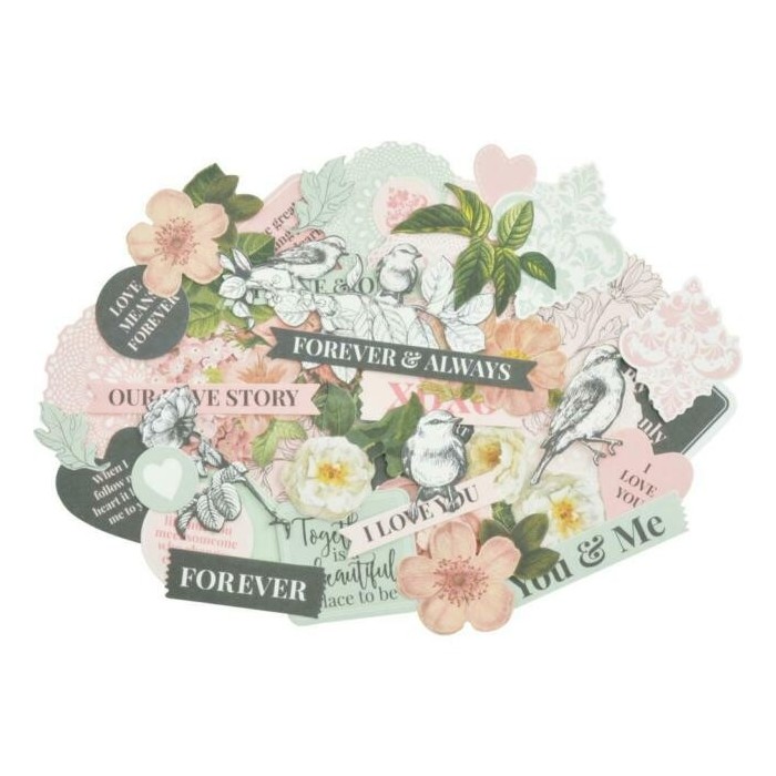 Recortables o Die-Cuts EVERLASTING Kaisercraft CT950
