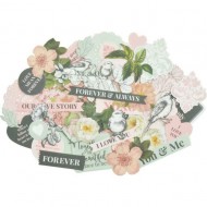Recortables o Die-Cuts EVERLASTING Kaisercraft CT950