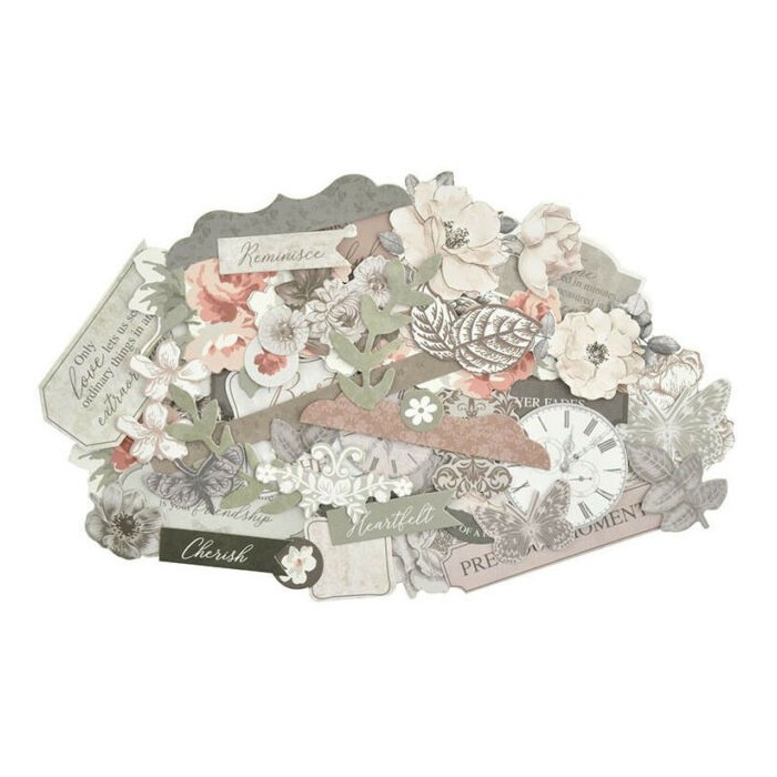 Recortables o Die-Cuts Rosabella Kaisercraft Collectables CT954