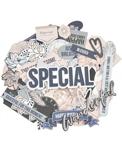 Recortables o  Die-Cuts Breath Kaisercraft Collectables Cardstock CT956