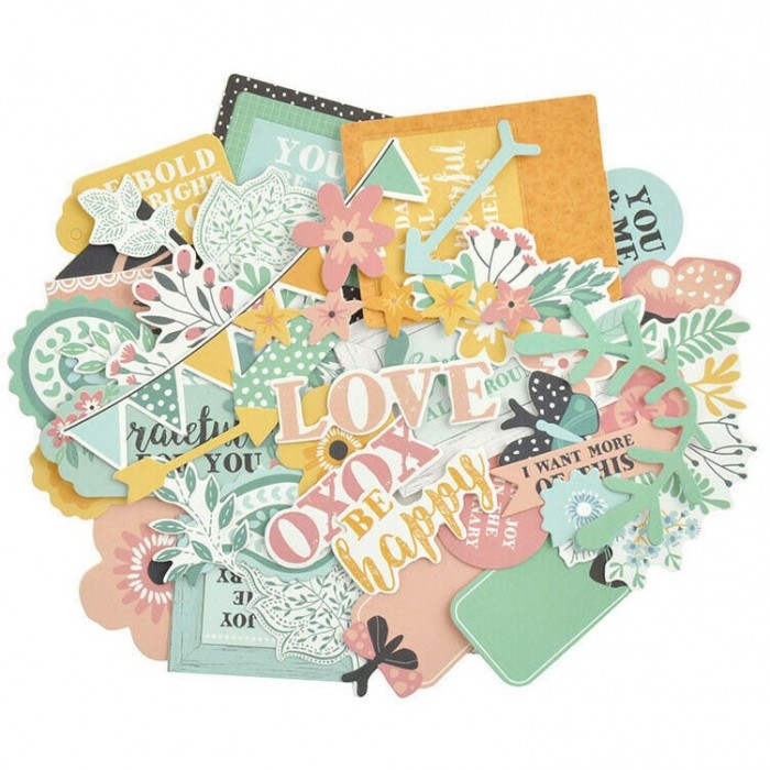 Recortables PAISLEY DAYS Kaisercraft CT959