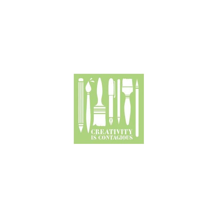 Stencil Kaisercraft Designer Template 15x15 Artist