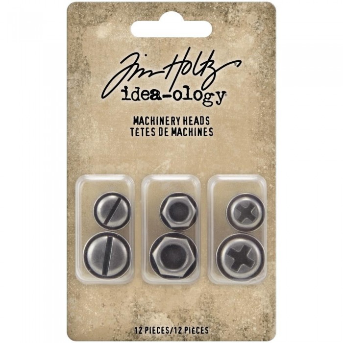 Adornos metalicos - MACHINERY HEADS IDEA TH94038