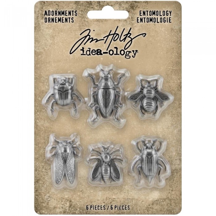 Idea-Ology Metal Adornments Entomology TH94079