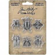 Idea-Ology Metal Adornments Entomology TH94079