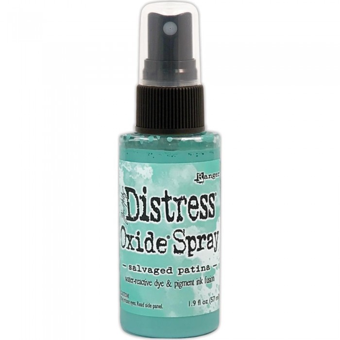 Distress Oxide Spray Salvaged Patina TSO72799