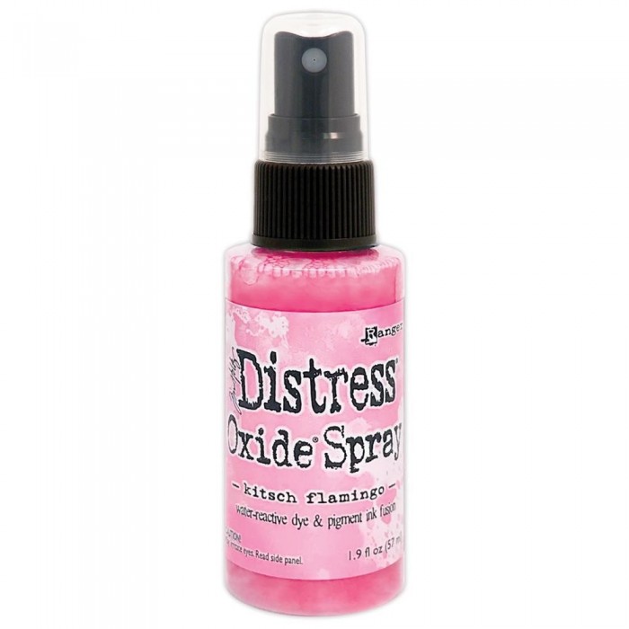 Distress Oxide Spray Kitsch Flamingo TSO 72652