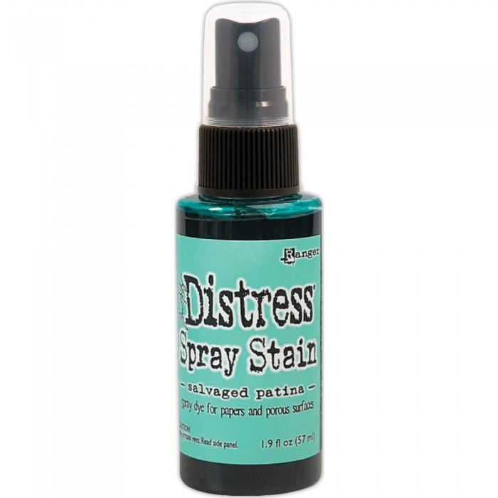 Distress Spray Stain Salvaged Patina TSS72782