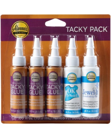 Pegamento Pack x 5 Tacky Glue .66oz