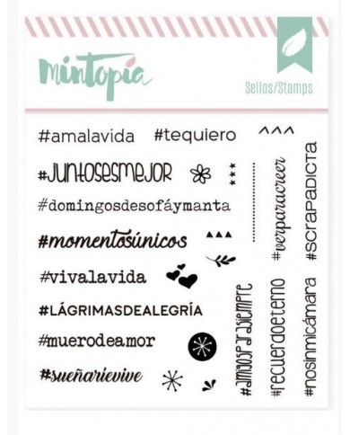 SELLO HASHTAGS 2.0 Mintopia SEMT000069