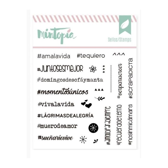SELLO HASHTAGS 2.0 Mintopia SEMT000069