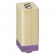 Set de sellos de madera - Image Tree Handle Rubber Stamp Set