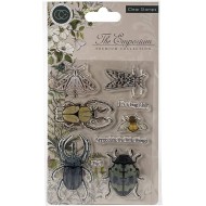 Sello de Polimero Craft Consortium A5 Clear Stamps Beetles CCSTMP019
