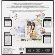 Vicki Boutin Mixed Media Backgrounds Paper Let's Wander