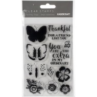 Sellos Paisley Days Clear Stamps 15x10