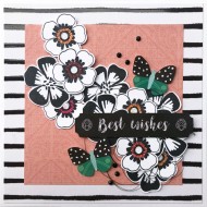 Sellos Paisley Days Clear Stamps 15x10