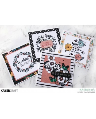 Sellos Paisley Days Clear Stamps 15x10