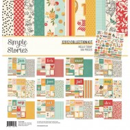 Simple Stories Collection Kit 30x30 Hello Today