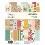 Simple Stories Collection 15x20 Hello Today