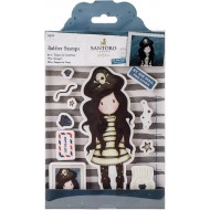 Sellos Santoro's Gorjuss Rubber Stamp Piracy