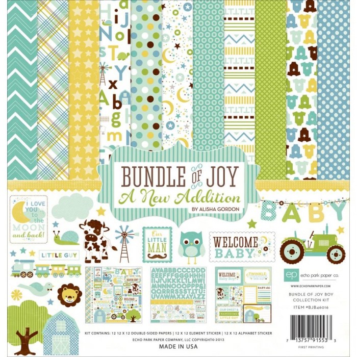 Collection Kit 30x30 Bundle of Joy A new addition