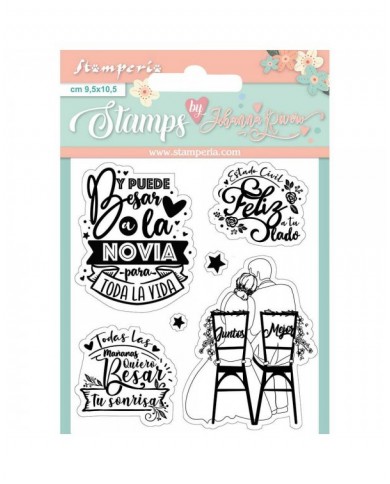 Sello Juntos "Love Story" Johanna Rivero