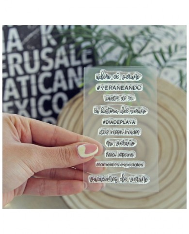 Sello Momentos de Verano de Alúa Cid ACSSE161