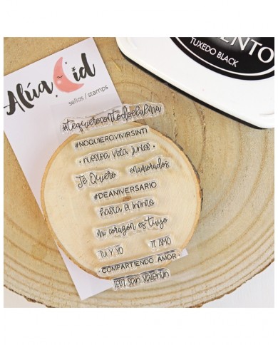 Sello momentos de enamorados de Alúa Cid ACSSE151