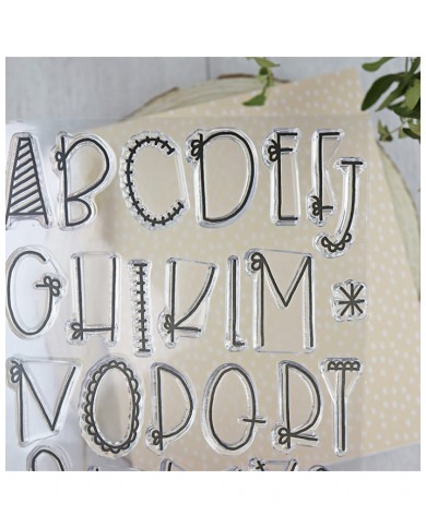 Sello ABC MAYUSCULAS ARI De Alúa Cid