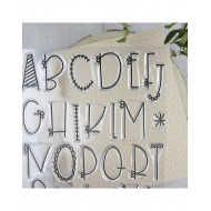 Sello ABC MAYUSCULAS ARI De Alúa Cid