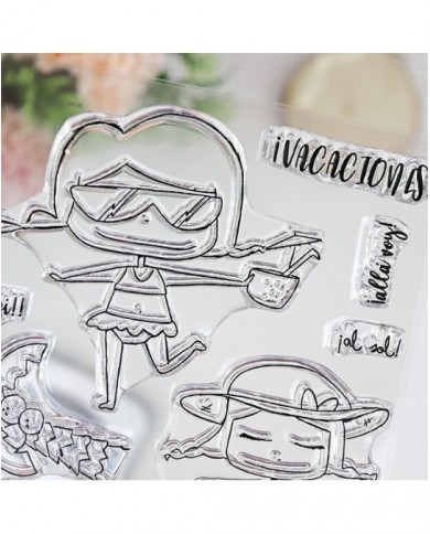 Sello Vacaciones Aluacid