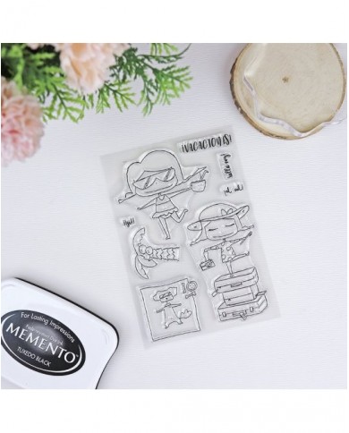 Sello Vacaciones Aluacid