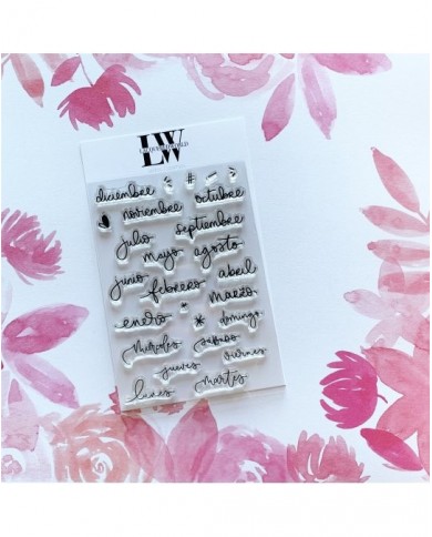 Sello Rouge, Calendario DÍAS Y MESES