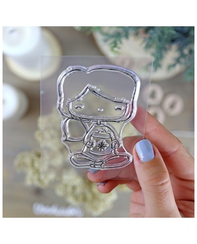 Sello Chocolate Mazapán Aluacid ACSSE177