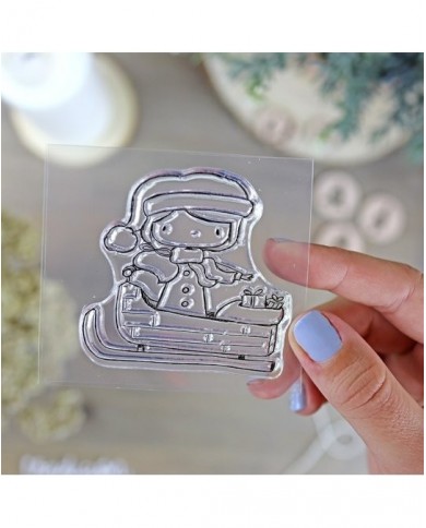 Sello Trineo Mazapán Aluacid ACSSE179