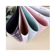 Kit papel colores sólidos Rita  Aluacid 30x30cmts