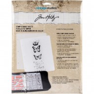 Tim Holtz Storage Studios Stamp Storage Binder Refills 8/Pkg - Fundas para Bibliorato CH93822