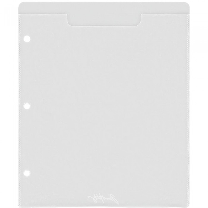 Tim Holtz Storage Studios Stamp Storage Binder Refills 8/Pkg - Fundas para Bibliorato CH93822