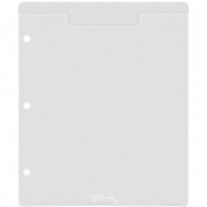 Tim Holtz Storage Studios Stamp Storage Binder Refills 8/Pkg - Fundas para Bibliorato CH93822