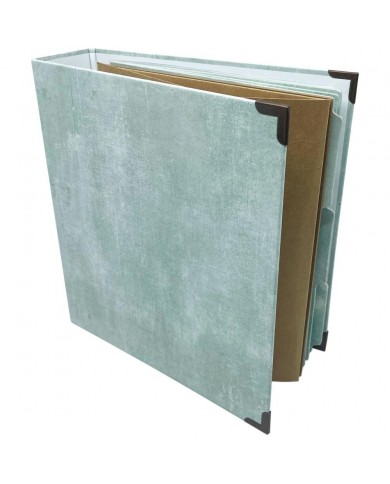 49 And Market Foundations Essentials Binder Color: Vintage Sky
