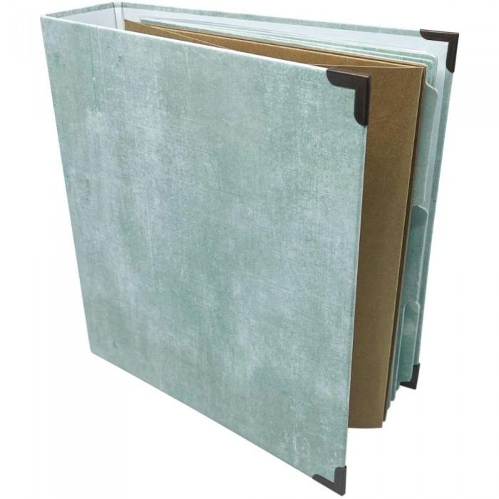 49 And Market Foundations Essentials Binder Color: Vintage Sky