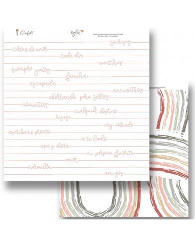 Papeles Ojala Siempre 30x30 Cocoloko